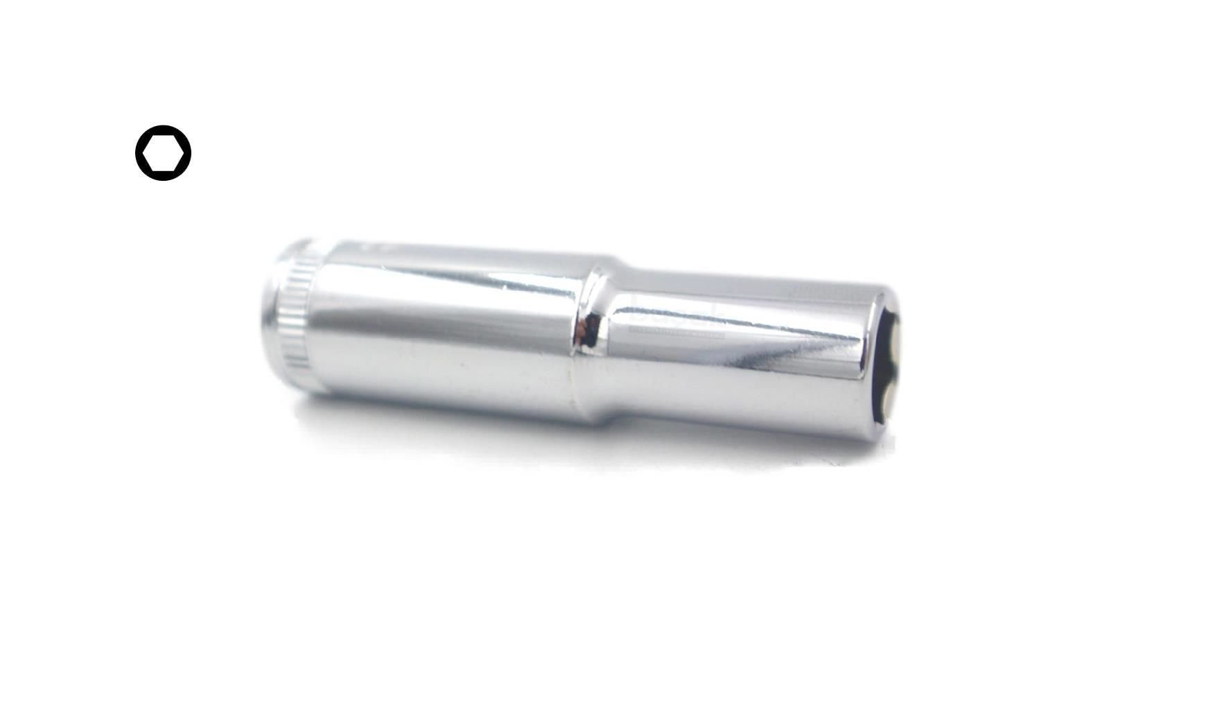 Ceta Form C14-H10 6 Köşe Derin Lokma Anahtar 10 mm 3/8”