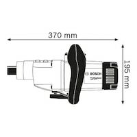 Bosch Professional GRW 18-2 E Karıştırıcı - 06011A8000