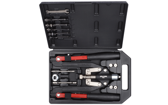 Ceta Form R04K Katlanır Kollu Perçin Tabancası Takımı