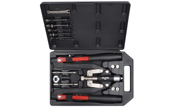 Ceta Form R04K Katlanır Kollu Perçin Tabancası Takımı