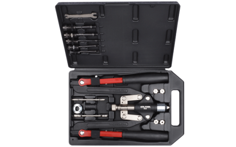 Ceta Form R04K Katlanır Kollu Perçin Tabancası Takımı