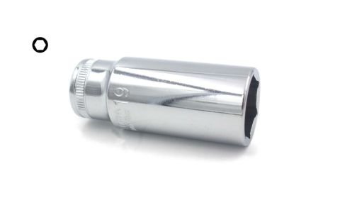 Ceta Form C14-H19 6 Köşe Derin Lokma Anahtar 19 mm 3/8”
