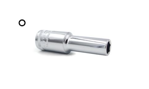 Ceta Form C24-H10 6 Köşe Derin Lokma Anahtar 10 mm 1/2”