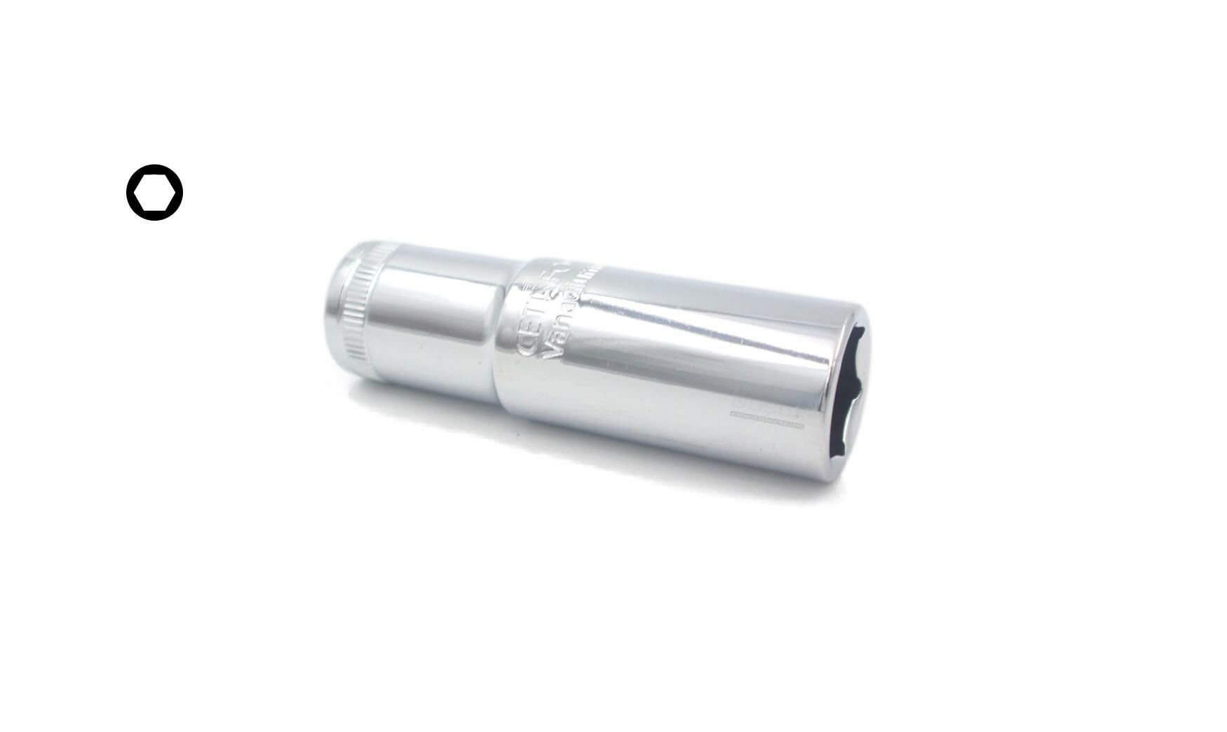 Ceta Form C24-H16 6 Köşe Derin Lokma Anahtar 16 mm 1/2”