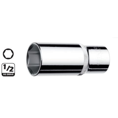 Ceta Form C24-H30 6 Köşe Derin Lokma Anahtar 30 Mm 1/2”