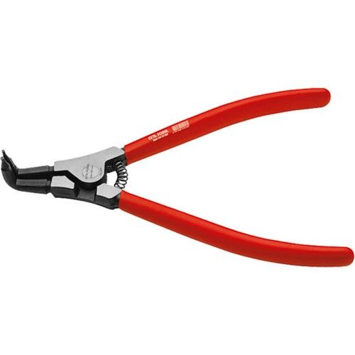 Ceta Form E66-44-0180 Dış Segman Pensesi Eğri Uçlu-Yaylı 180 mm