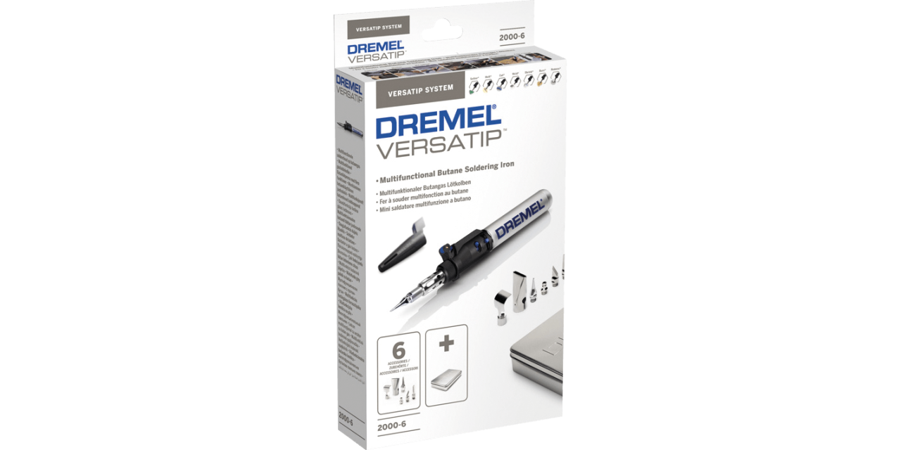 Dremel ® Versa Tip 2000-6 Gazlı Havya