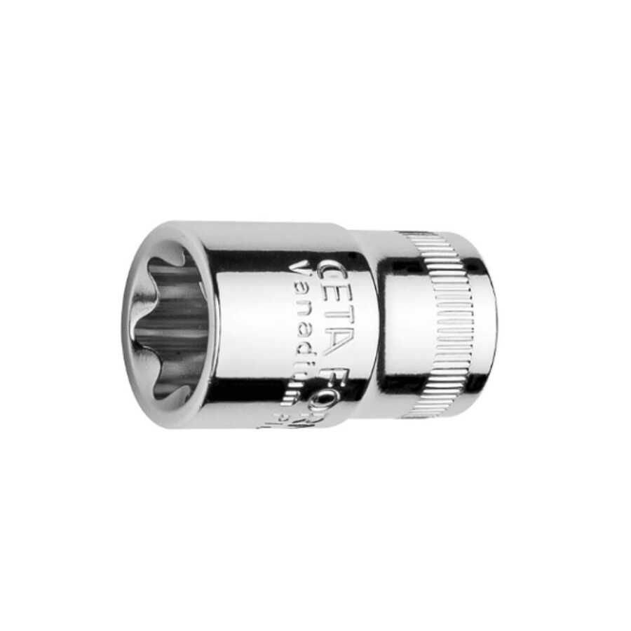 Ceta Form C06-08 Dişi Torx Lokma Anahtar E8 1/4''