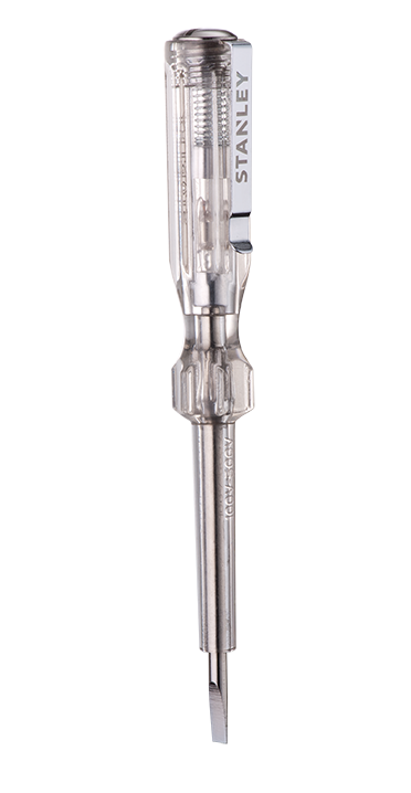 Stanley STHT72991-8B 100-500V Şeffaf Kontrol Kalemi 3,5 mm