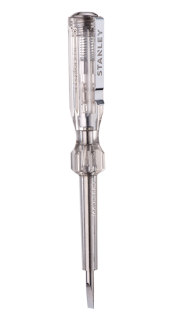 Stanley STHT72991-8B 100-500V Şeffaf Kontrol Kalemi 3,5 mm