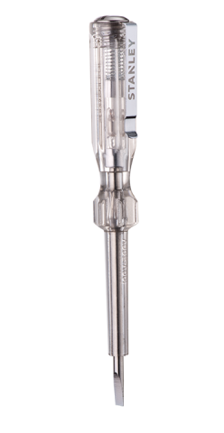 Stanley STHT72991-8B 100-500V Şeffaf Kontrol Kalemi 3,5 mm