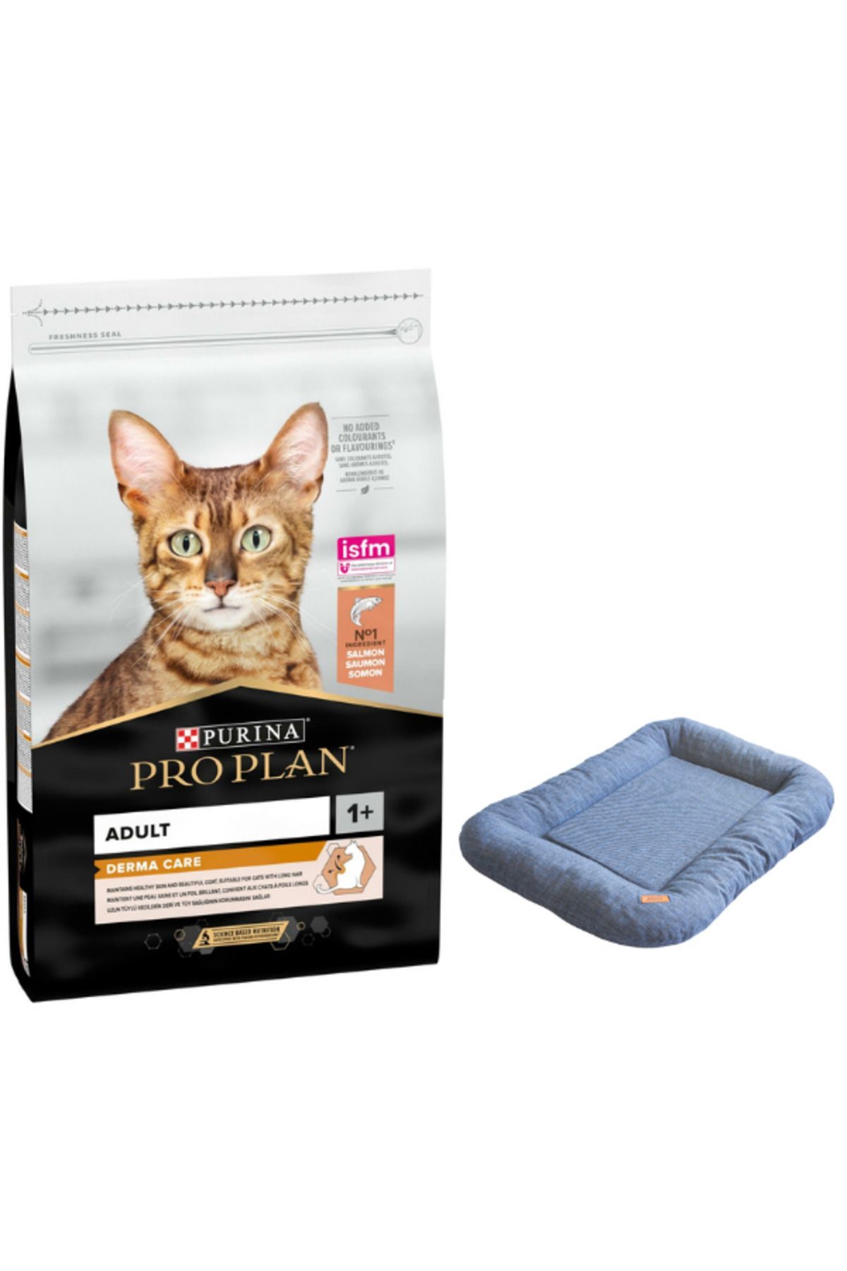 Pro Plan Elegant Somonlu Yetişkin Kedi Maması 1.5 Kg + Lepus Air Cushion Yatak