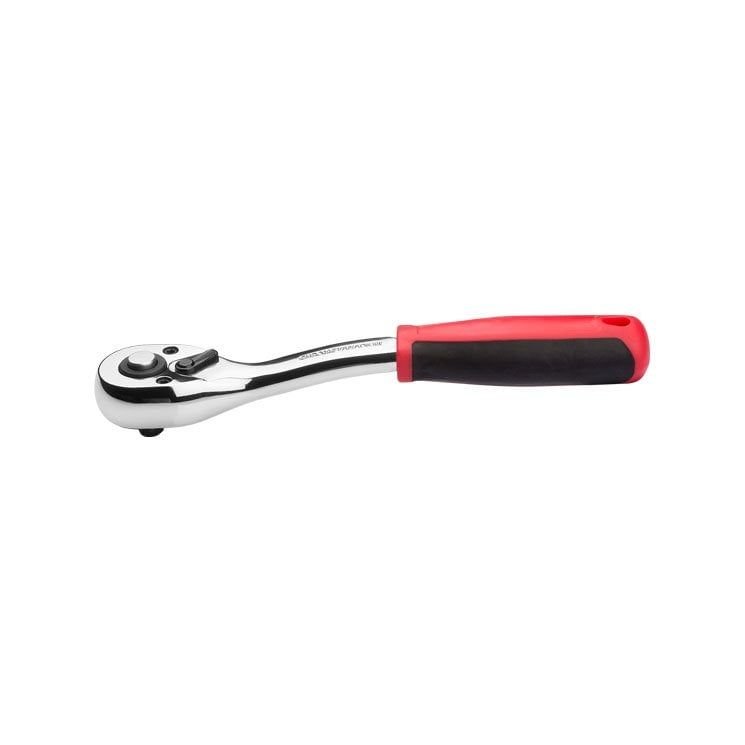 Ceta Form C01-14N Düğmeli Cırcır Kolu (Açılı Gövde) 1/4''