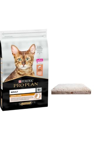 Pro Plan Elegant Somonlu Yetişkin Kedi Maması 1.5 Kg + Lepus Pophidic Yatak