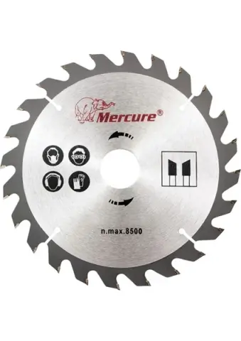 Mercure 185X40 Elmas Uçlu Sunta Kesme Daire Testere