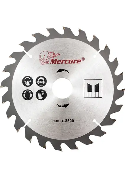 Mercure 180X40 Elmas Uçlu Sunta Kesme Daire Testere