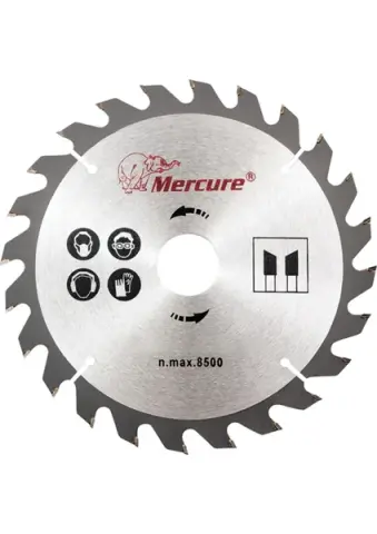 Mercure 180X40 Elmas Uçlu Sunta Kesme Daire Testere