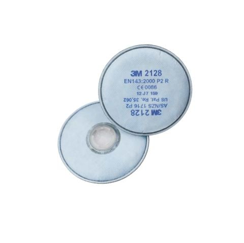 3M™ 2128 P2 Organik-Ozon Asit Gazı Filtresi-Çift