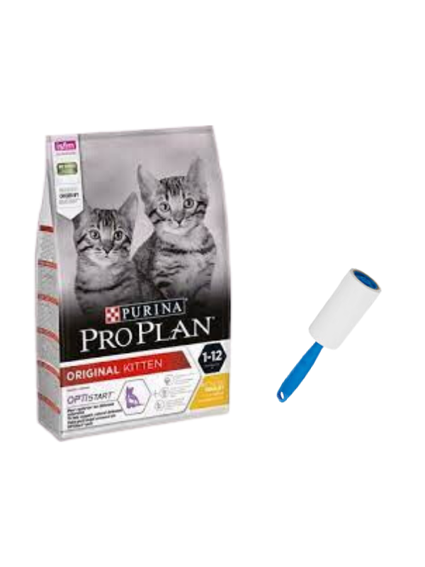 Pro Plan Kitten Tavuklu Yavru Kedi Maması 10 Kg,Kedi ve Köpek Tüy Toplama