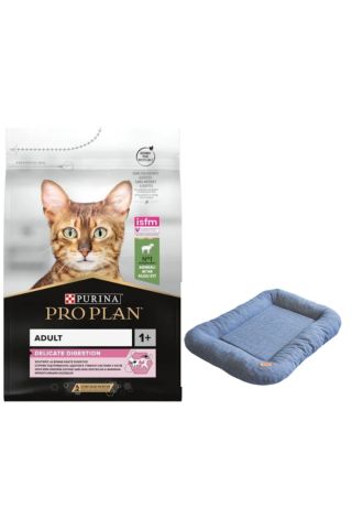 Pro Plan Delicate Kuzu Etli Yetişkin Kedi Maması 1.5 Kg + Lepus Air Cushion Yatak