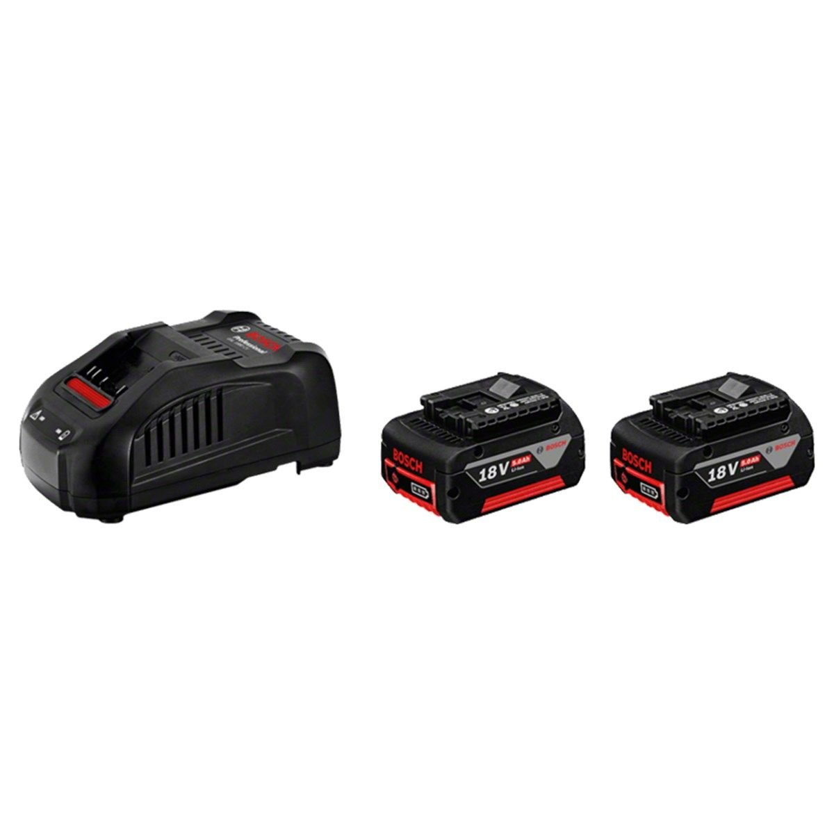 Bosch 18v Başlangıç Seti 2×5.0ah + Gal 1880 Cv Professional ABBGAL1880
