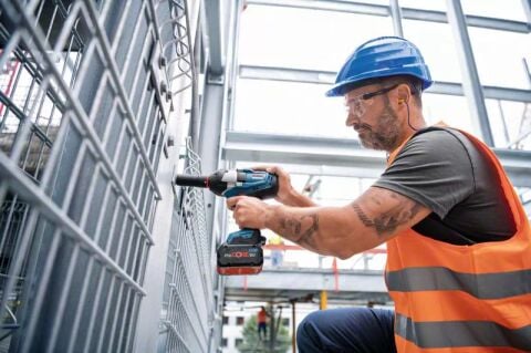 Bosch GDS 18V-1000 Akülü Darbeli Somun Sıkma