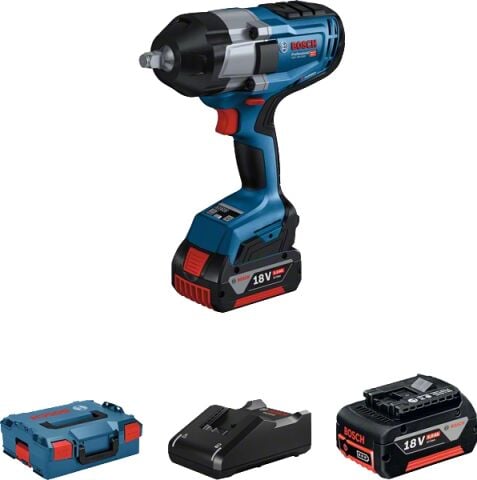 Bosch GDS 18V-1000 Akülü Darbeli Somun Sıkma