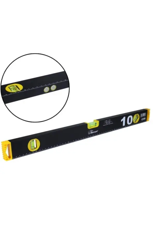 Mercure Mıknatıslı Alüminyum Su Terazisi 80 cm