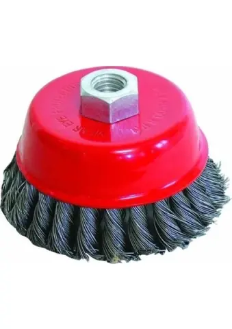 Mercure Burgulu Çanak Fırça 65Mm