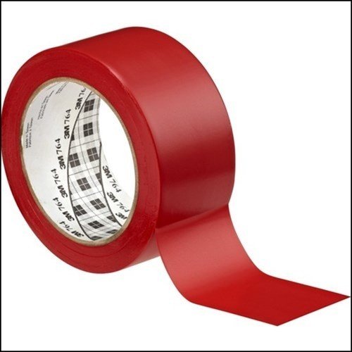 3M™ 764 I Vinil Bant Kırmızı ( 50Mm x 33Mt )