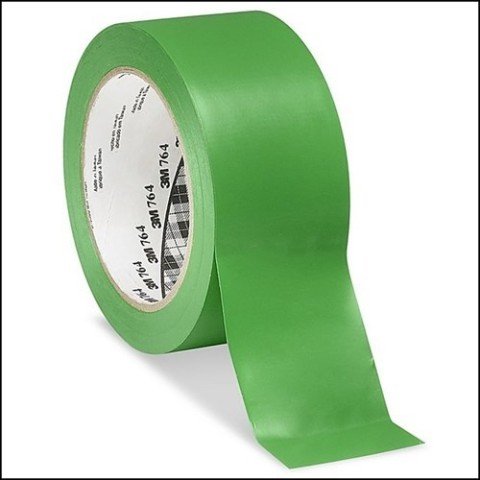 3M™ 764 I Vinil Bant Yeşil ( 50Mm x 33Mt )