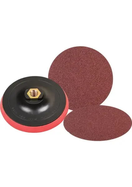 Mercure 125MM Cırt Zımpara Tabanı