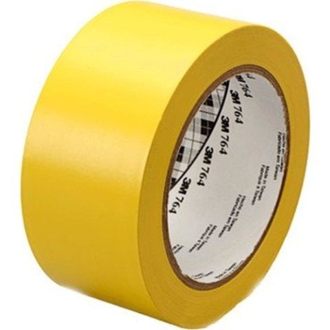 3M™ 764I Yer Işaretleme Bandı - ( 50 Mm x 33 Mt )