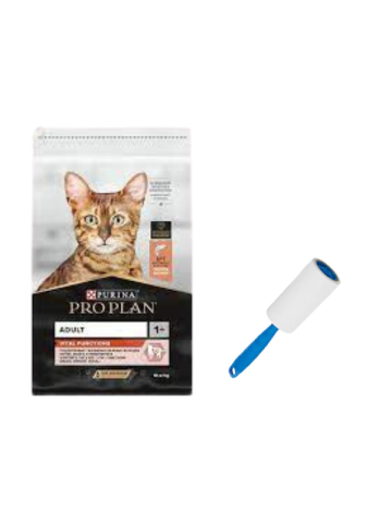 Pro Plan Adult Somonlu Yetişkin Kedi Maması 10 Kg, Kedi ve Köpek Tüy Toplama