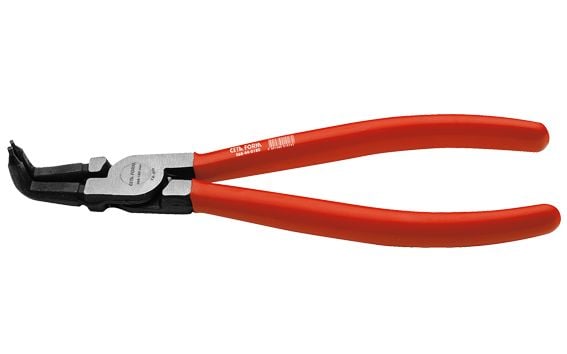 Ceta Form E68-44-0140 İç Segman Pensesi 140 mm (Eğri Uçlu-Yaysız)