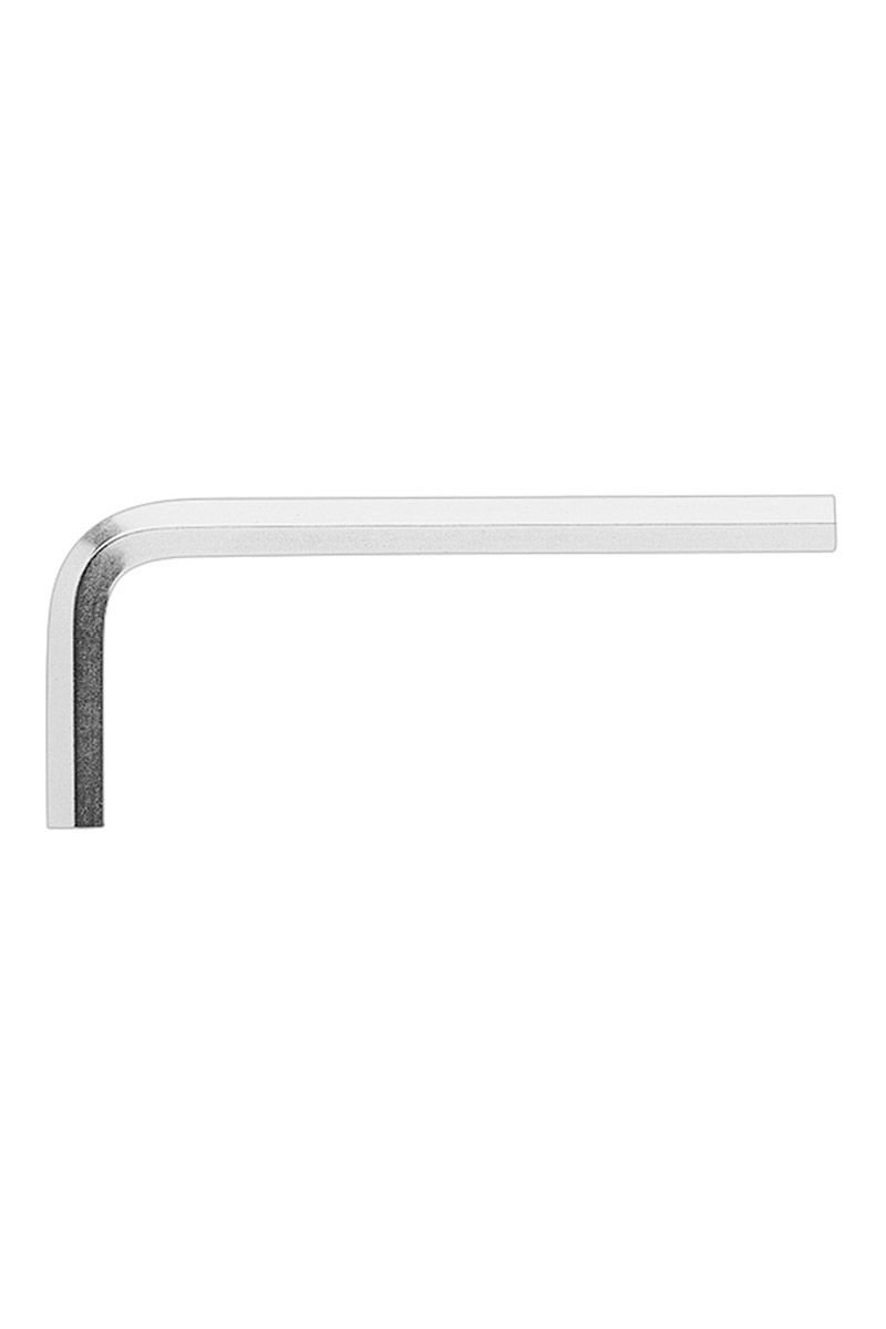 Ceta Form L/3 L Allen Anahtar (Kısa Tip - Krom Kaplı) - 3 Mm
