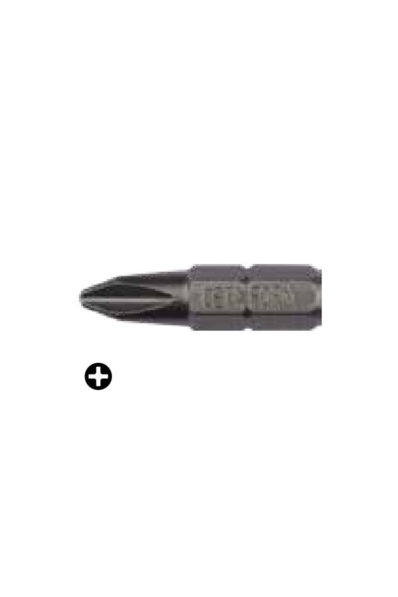 Ceta Form CB/252B 1/4'' Yıldız Bits Uç - Ph2 X 25 Mm