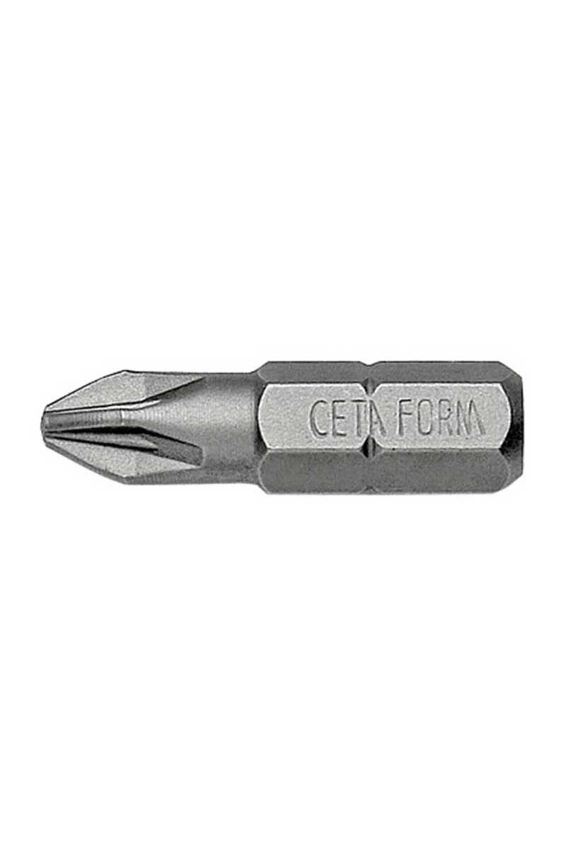Ceta Form CB/352B 1/4'' Pozidriv Bits Uç - Pz2 X 25 Mm