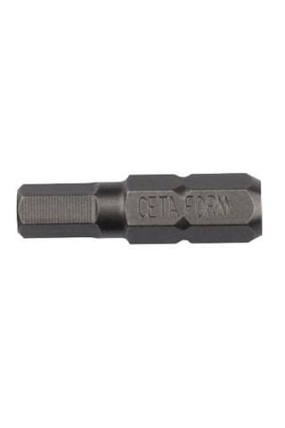 Ceta Form CB/1830 1/4'' Allen Bits Uç - 3.0 X 25 Mm