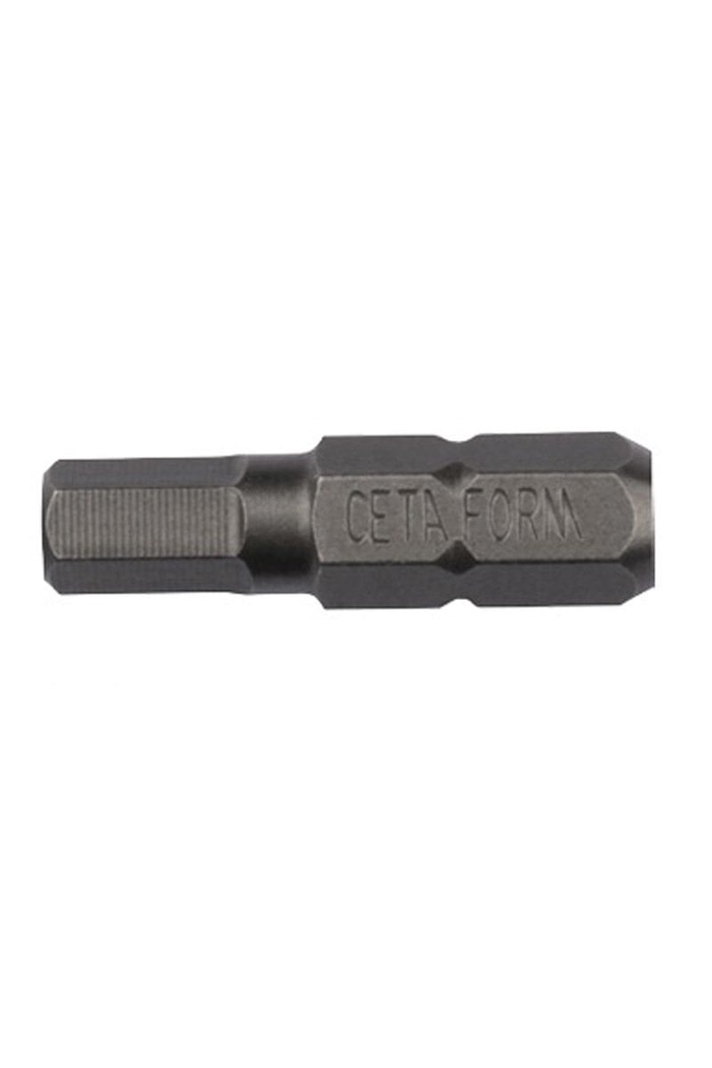Ceta Form CB/1850 1/4'' Allen Bits Uç - 5.0 X 25 Mm