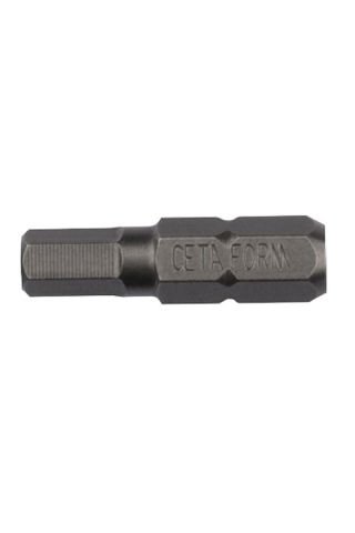 Ceta Form CB/1850 1/4'' Allen Bits Uç - 5.0 X 25 Mm