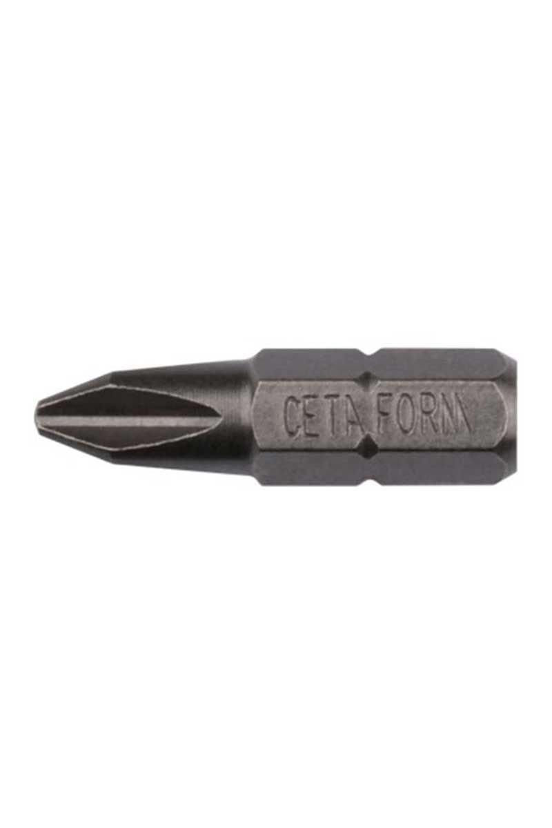 Ceta Form CB/251 1/4'' Yıldız Bits Uç- Ph1 X 25 Mm