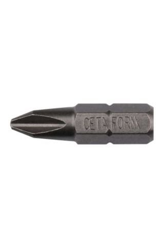 Ceta Form CB/251 1/4'' Yıldız Bits Uç- Ph1 X 25 Mm