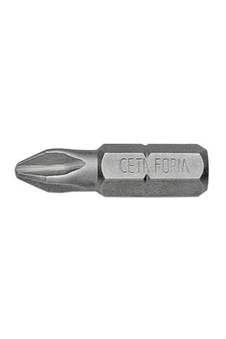 Ceta Form CB/253 1/4'' Yıldız Bits Uç- Ph3 X 25 Mm