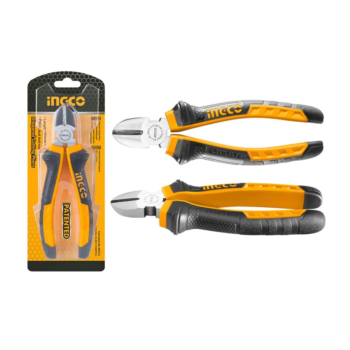 Ingco Endütriyel Ağır Hizmet Tipi Yan Keski 180mm