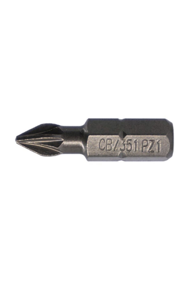 Ceta Form CB/351 1/4'' Pozidriv Bits Uç - Pz1 X 25 Mm
