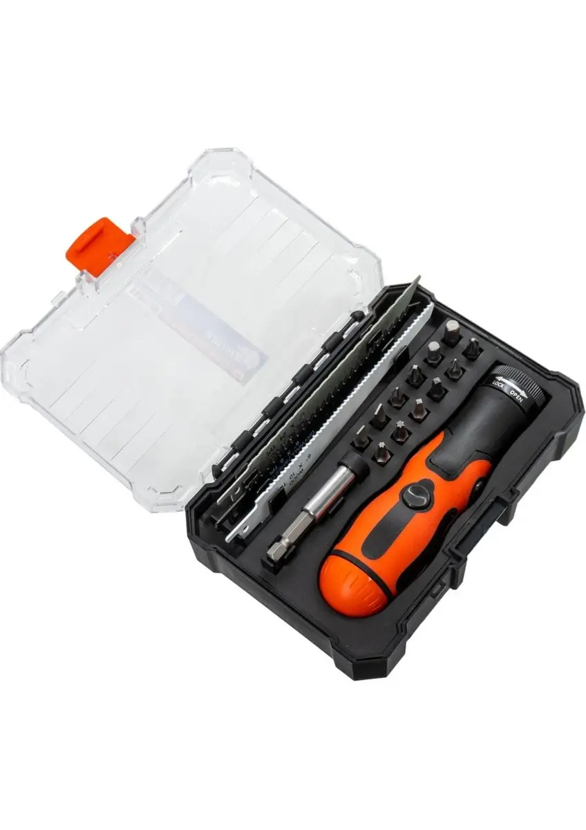 Mercure MC1018 Tornavida ve Dekupaj Seti 18 Parça