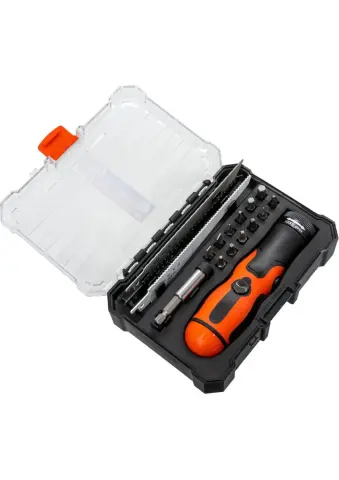 Mercure MC1018 Tornavida ve Dekupaj Seti 18 Parça