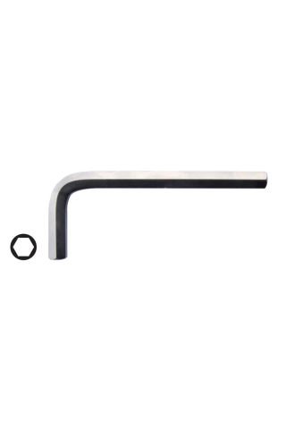 Ceta Form L/3.5 L Allen Anahtar (Kısa Tip - Krom Kaplı) - 3.5 Mm