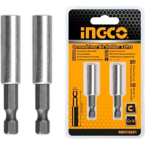 İngco 2'li Bits Tornavida Ucu Adaptörü -ABH20601